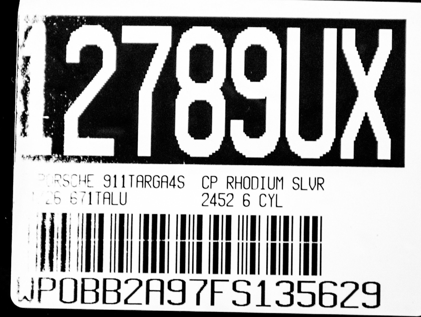Certified Used 2015 Rhodium Silver Metallic Porsche Targa 4S image 32