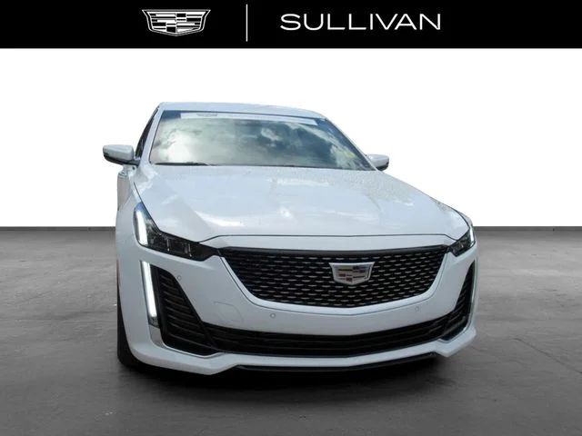 Used 2024 White Cadillac Premium Luxury image 3