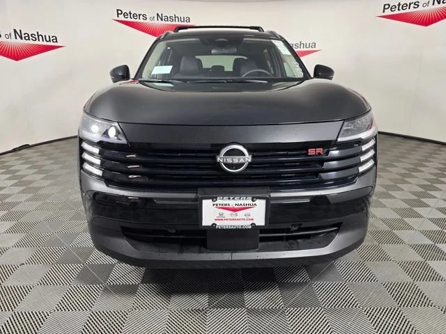 New 2026 Super Black Nissan SR image 3