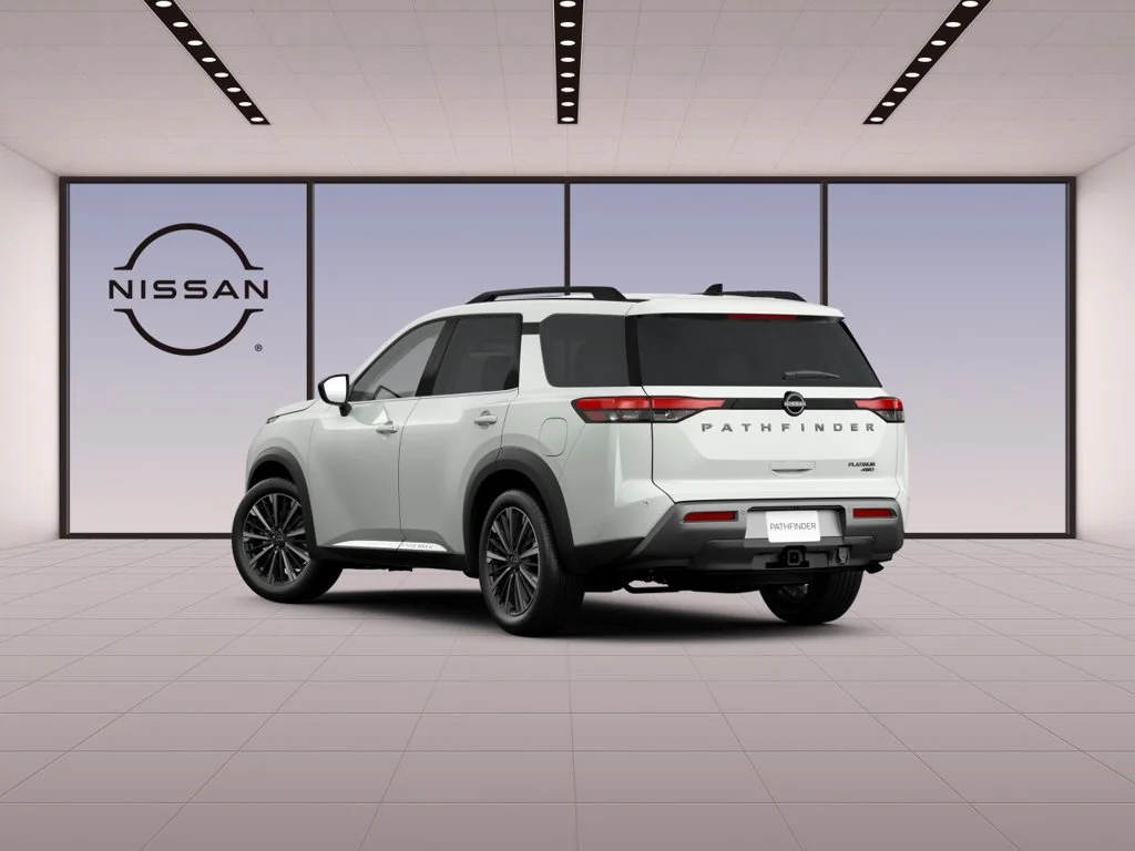 New 2026 White Nissan Platinum image 8