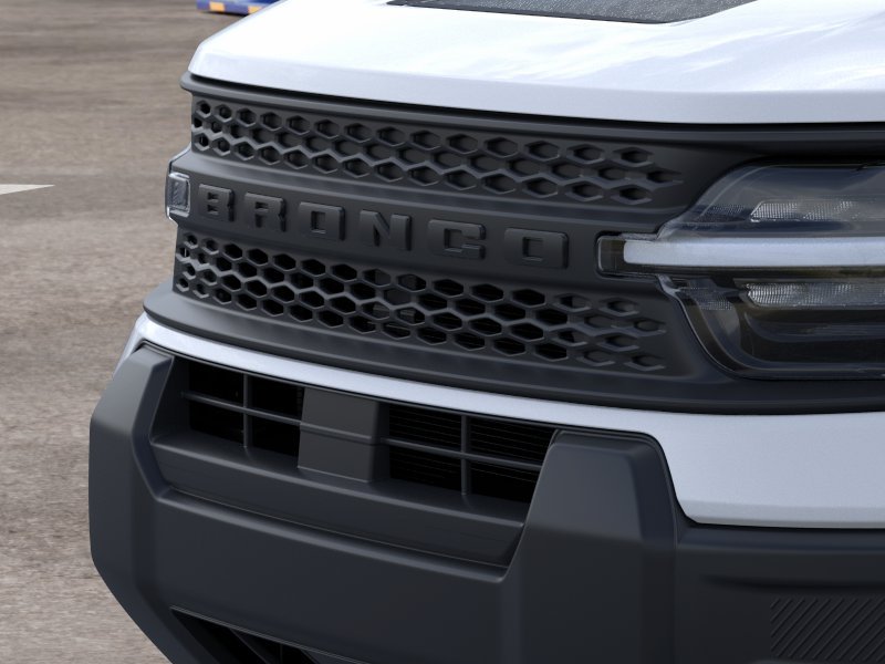 New 2026 Space White Metallic Ford Big Bend® image 17