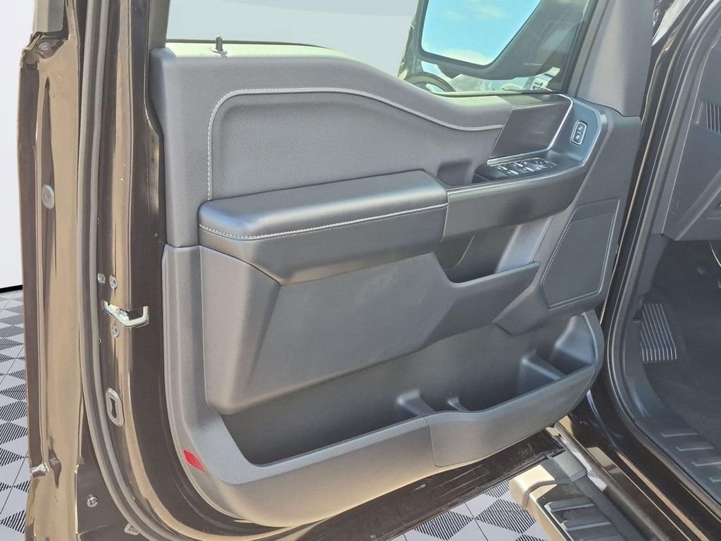 Certified Used 2024 Black Metallic Ford XLT image 10