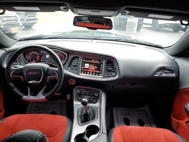 Used 2015 White Dodge SRT Hellcat image 16