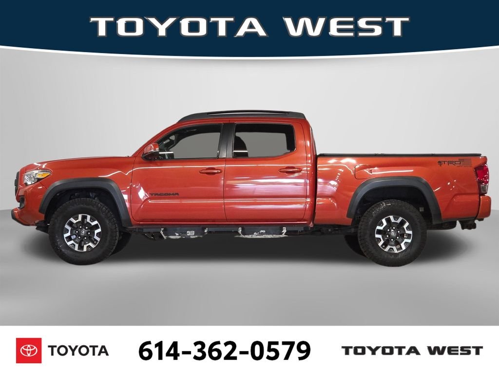 Used 2017 Red Toyota TRD Off-Road image 12