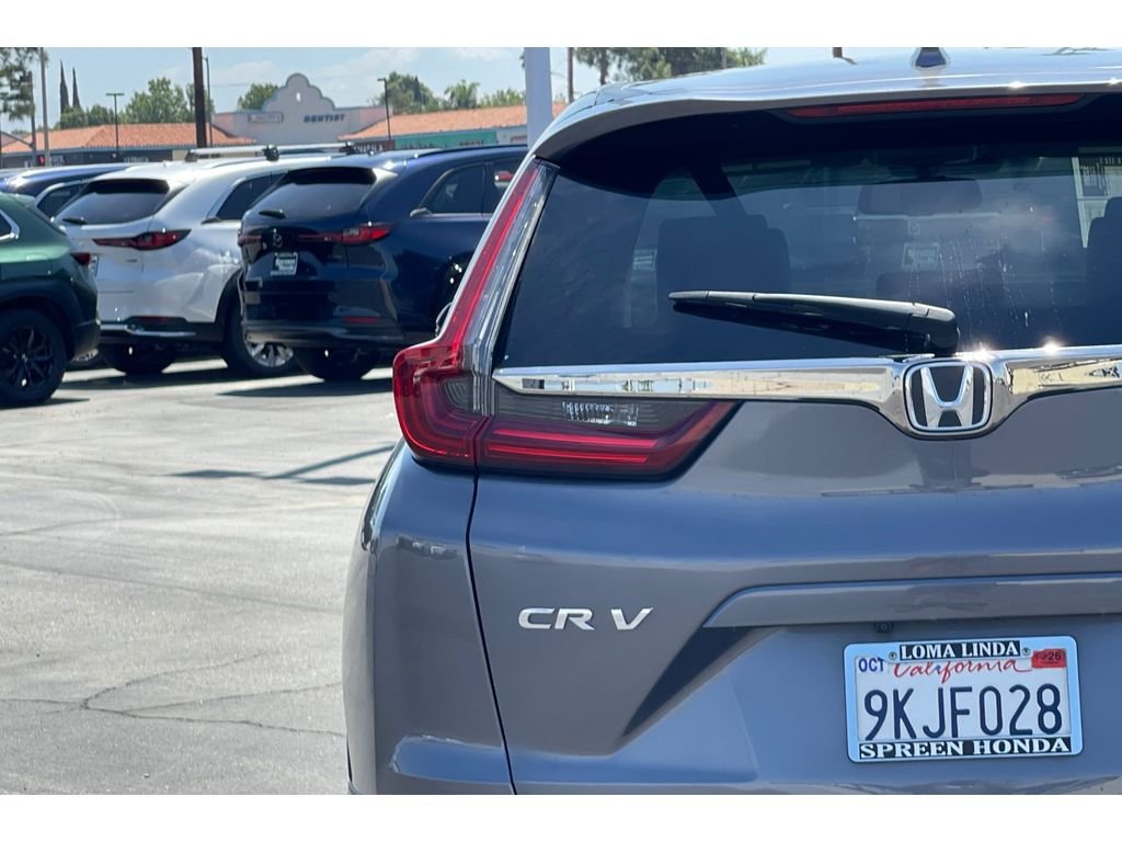 Certified Used 2022 Modern Steel Metallic Honda EX-L image 14