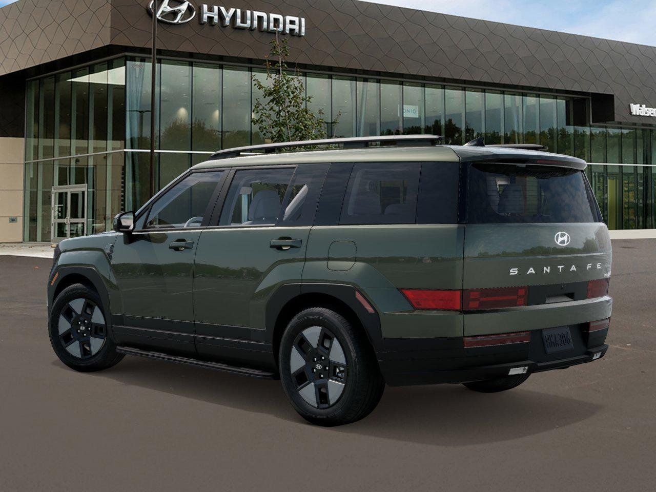 New 2026 Rockwood Green Hyundai SEL AWD image 34