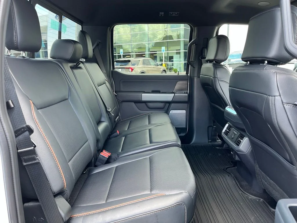 New 2026 White Ford Lariat image 12