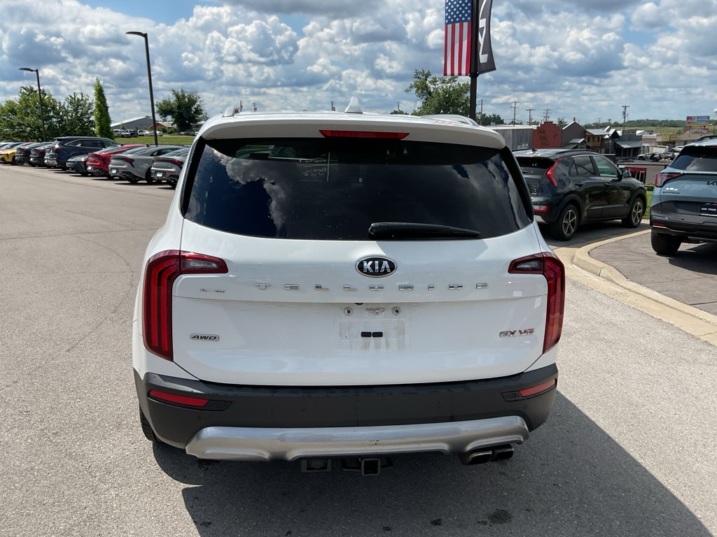 Used 2020 Snow White Pearl Kia EX image 9