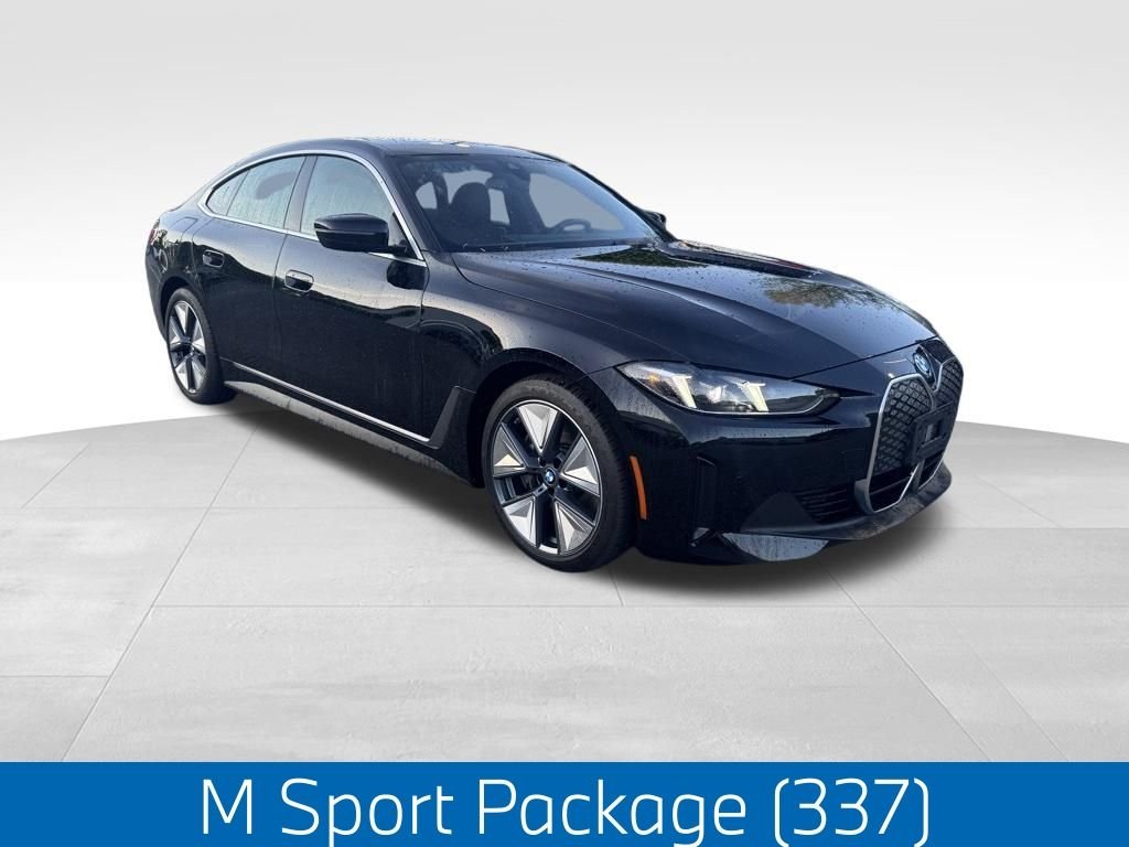 Certified 2025 BMW i4 40 with VIN WBY43HD07SFU29250 for sale in Newport News, VA