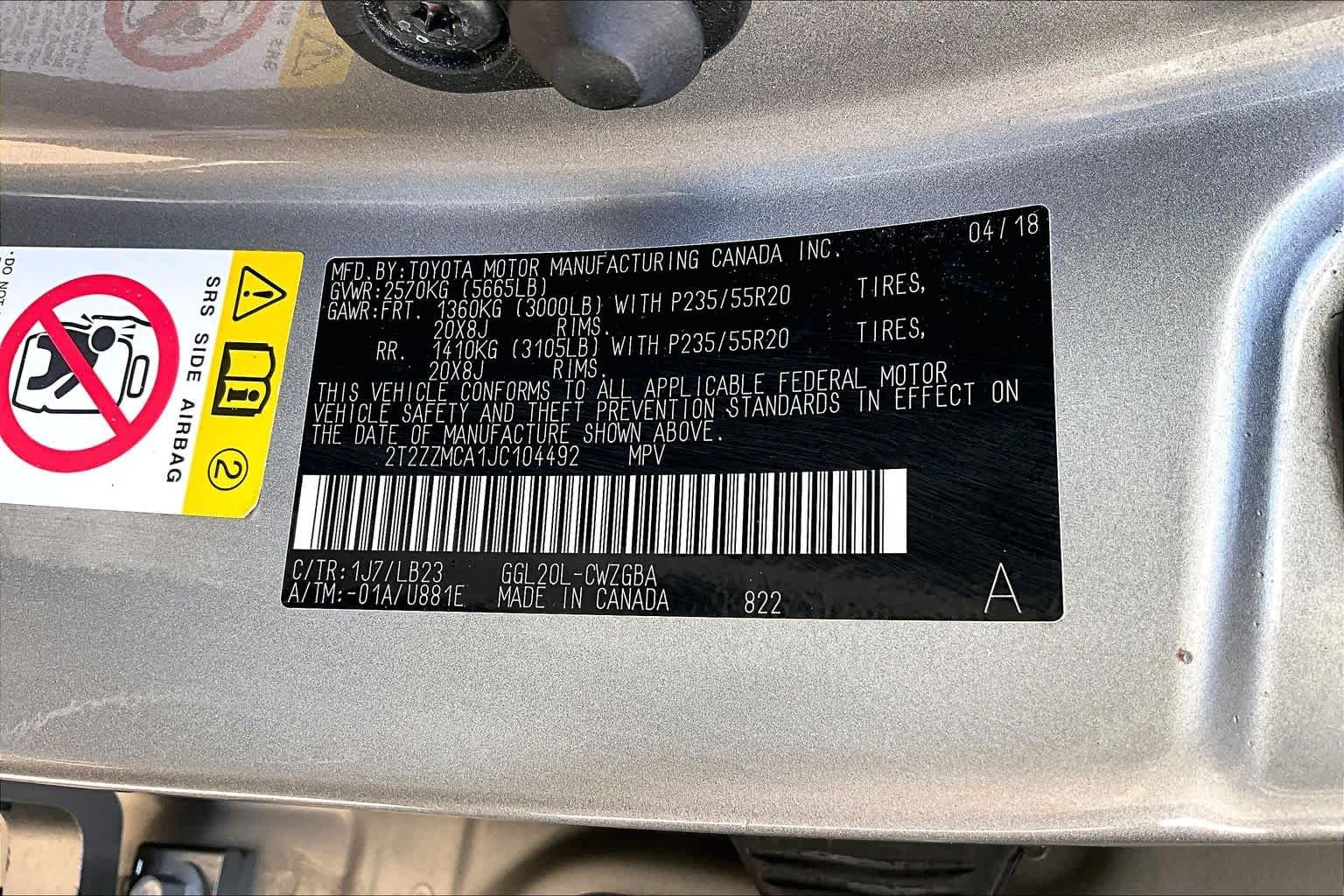 Used 2018 Atomic Silver Lexus  image 37