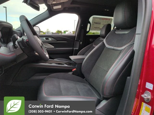 New 2026 Rapid Red Metallic Tinted Clearcoat Ford ST image 23
