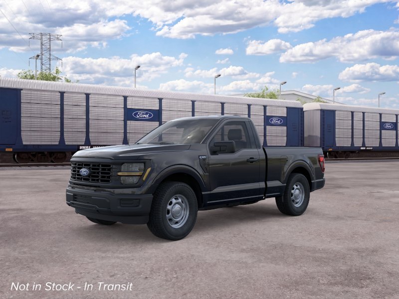 New 2026 Agate Black Metallic Ford XL image 1