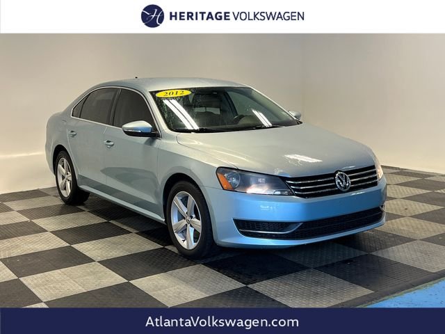 2012 Volkswagen Passat SE AUTO's photo