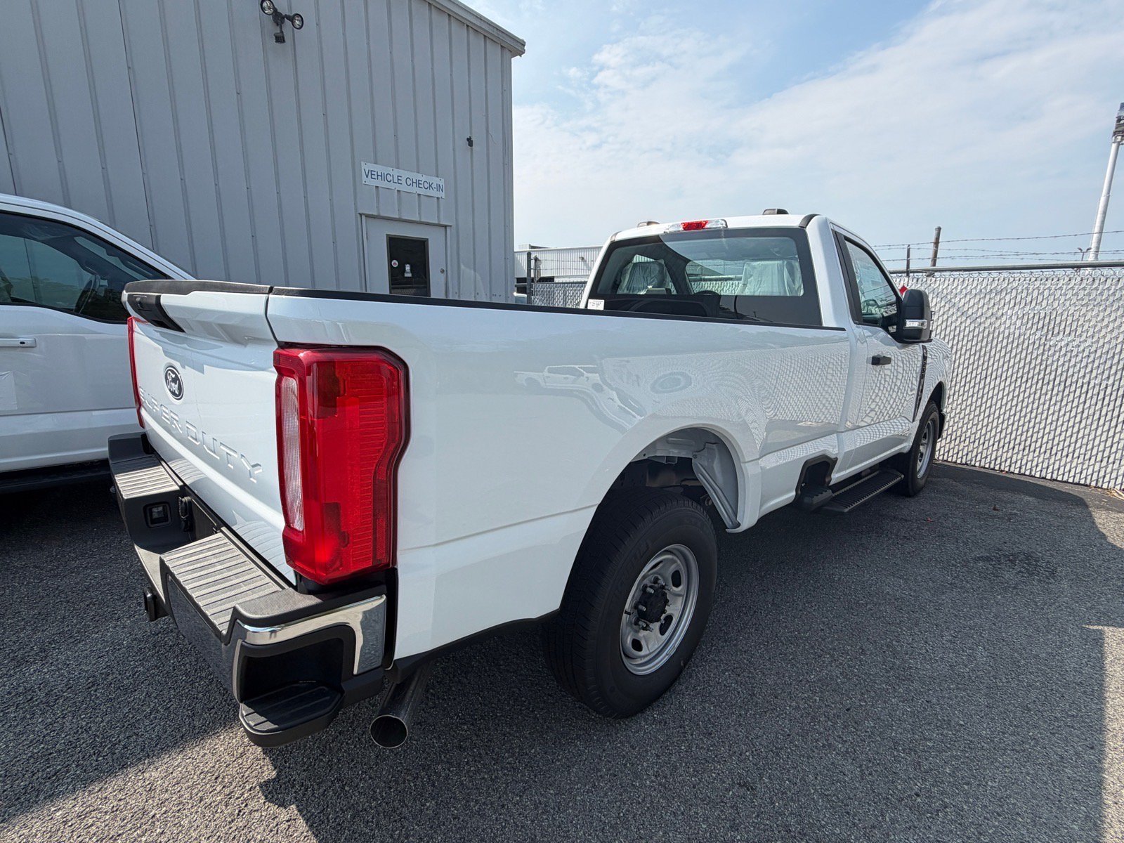 New 2027 Oxford White Ford F-250® XL image 3