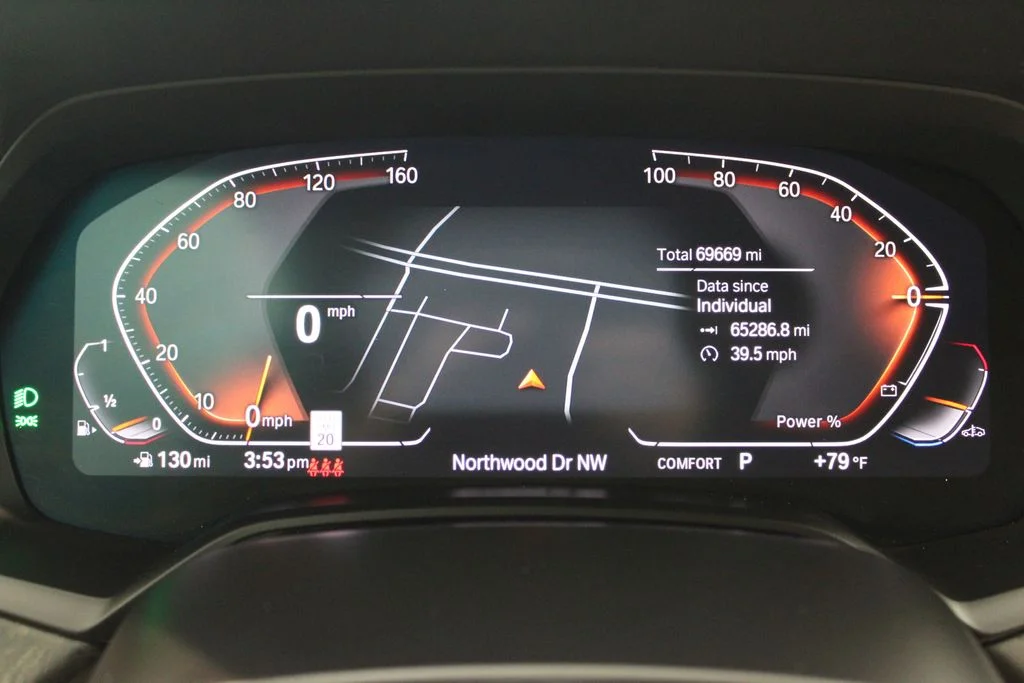 Used 2022 Alpine White BMW xDrive40i image 5