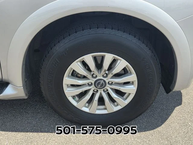 Used 2024 Silver Nissan SV image 19