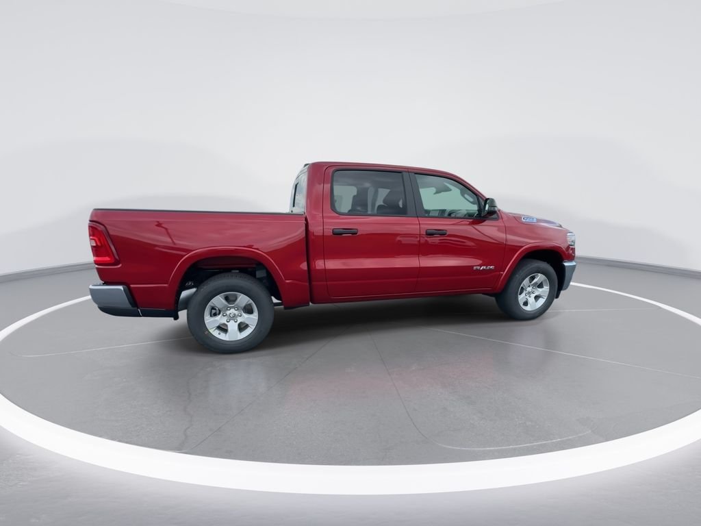 New 2026 Molten Red Pearl-Coat Exterior Paint RAM Big Horn/Lone Star image 8