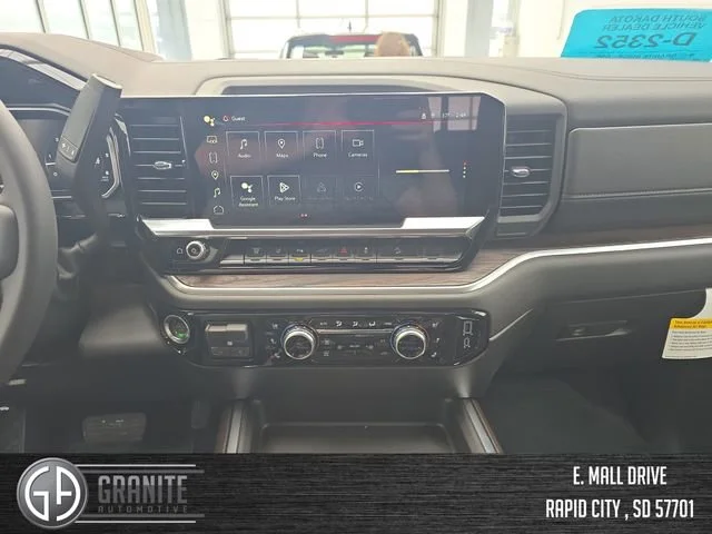 New 2026 Titanium Rush Metallic GMC SLT image 18