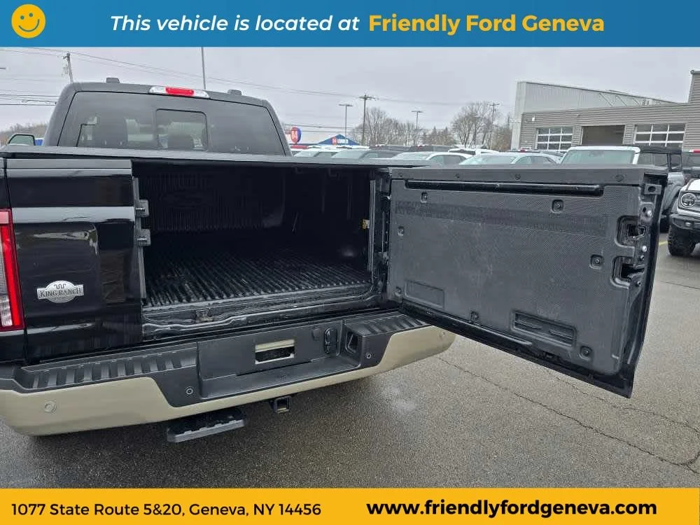Used 2025 Black Ford King Ranch image 12
