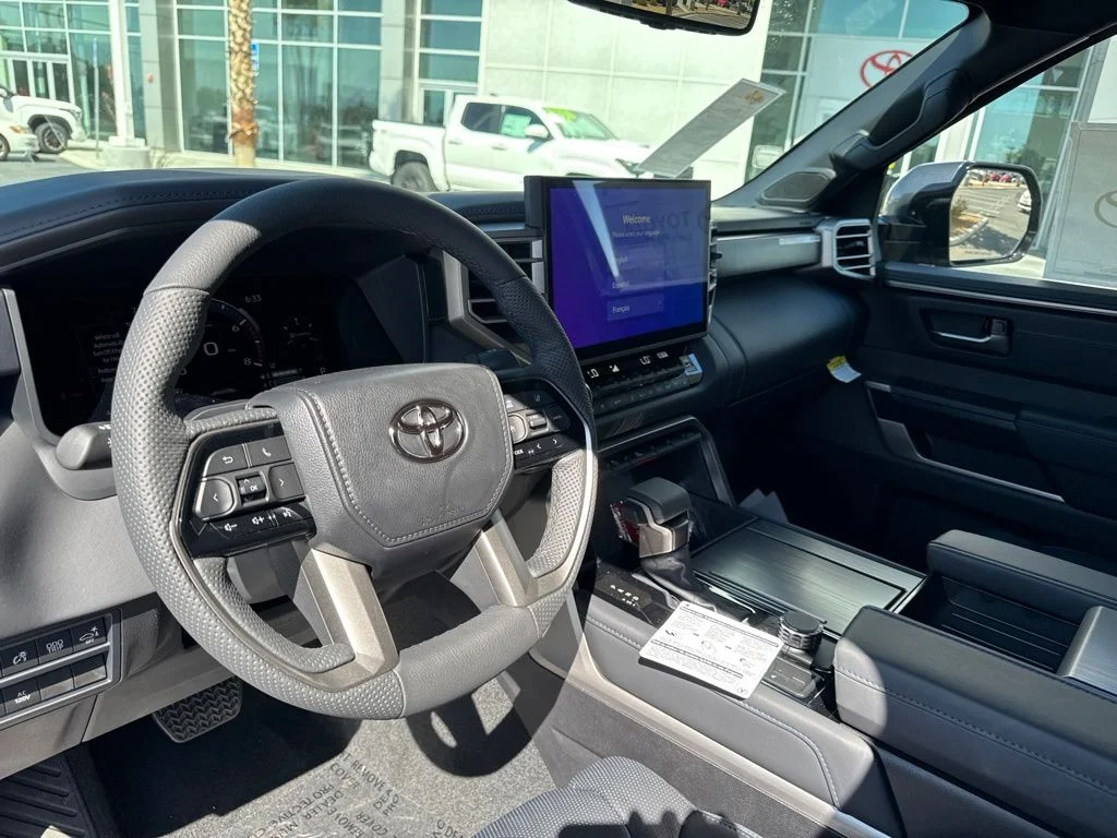 New 2026 Magnetic Gray Metallic Toyota  Platinum image 9