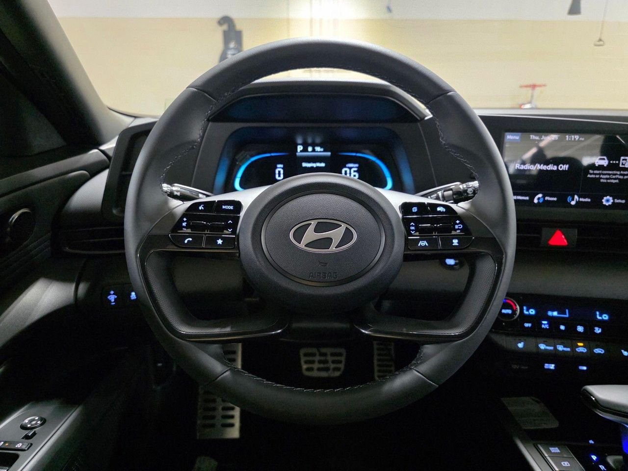 New 2026 Serenity White Hyundai SEL Sport Premium image 29
