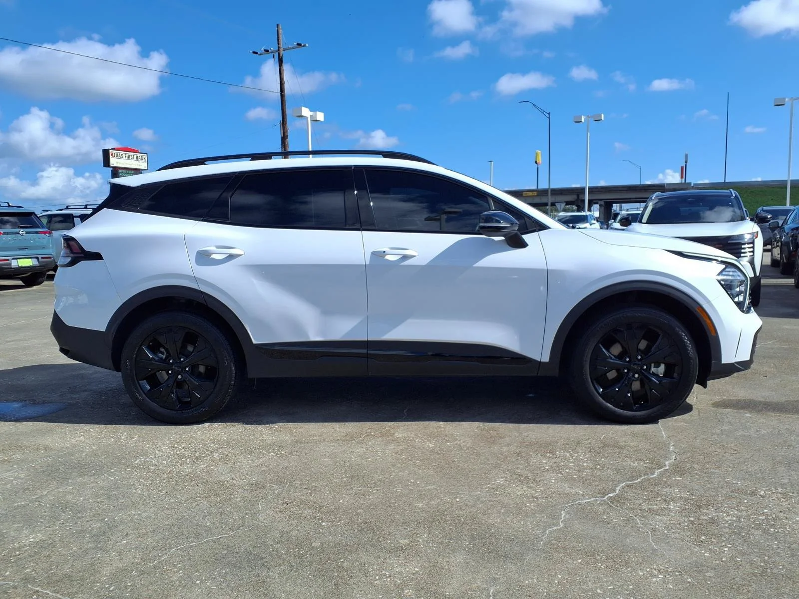 Certified Used 2025 White Kia X-Line image 8