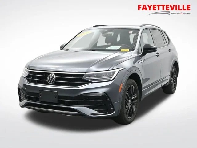 2022 Volkswagen Tiguan 2.0T SE R-Line Black
