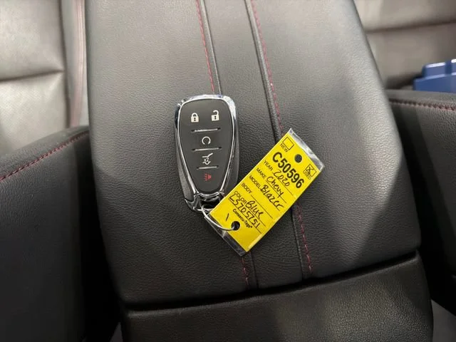 Used 2020 BRIGHT BLUE METALLIC Chevrolet RS image 35