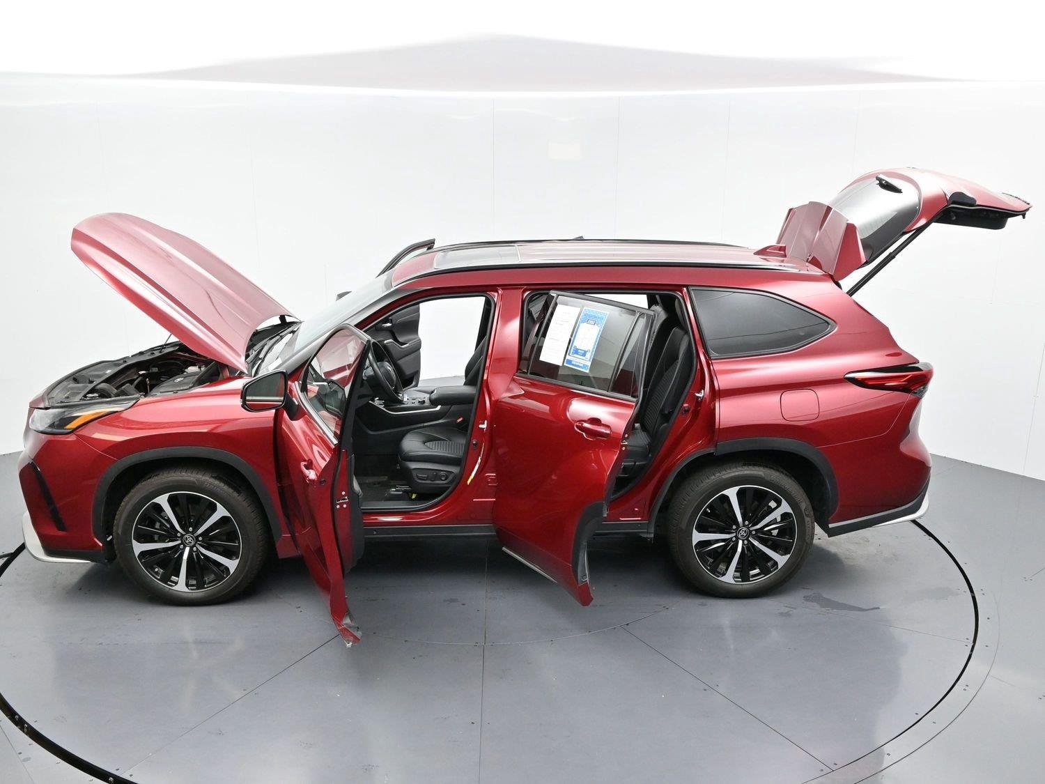 Used 2022 Ruby Flare Pearl Toyota XSE image 44