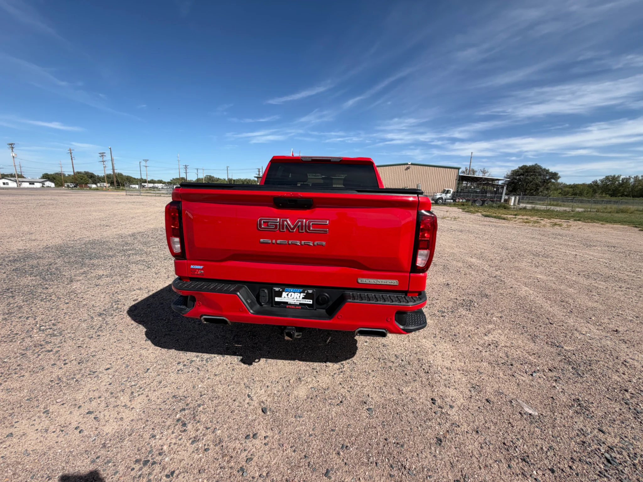 Used 2020 Cardinal Red GMC Elevation image 6