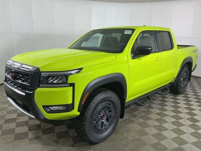 New 2026 Yellow Nissan PRO-4X image 3