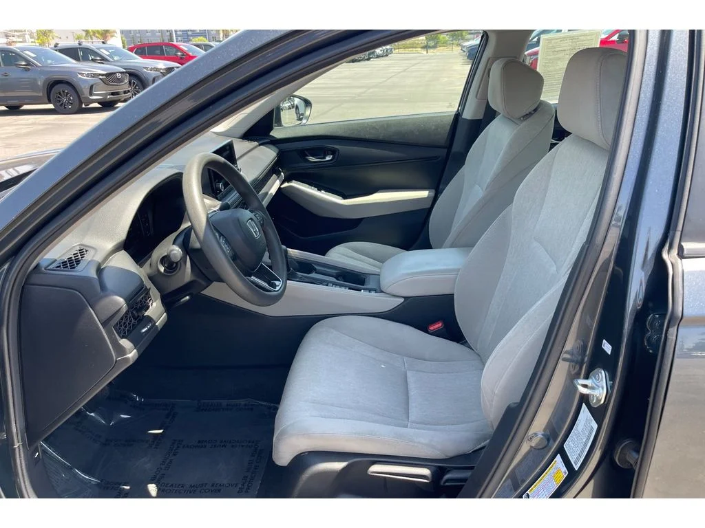 Used 2023 Meteorite Gray Metallic Honda LX image 10