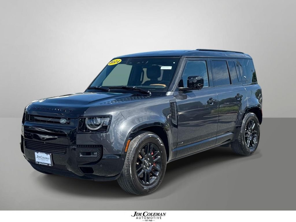Used 2024 Gray Land Rover X image 1