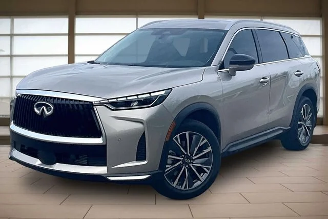 2027 INFINITI QX60's photo