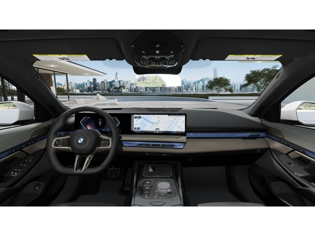 New 2027 Mineral White Metallic BMW 540i xDrive image 10