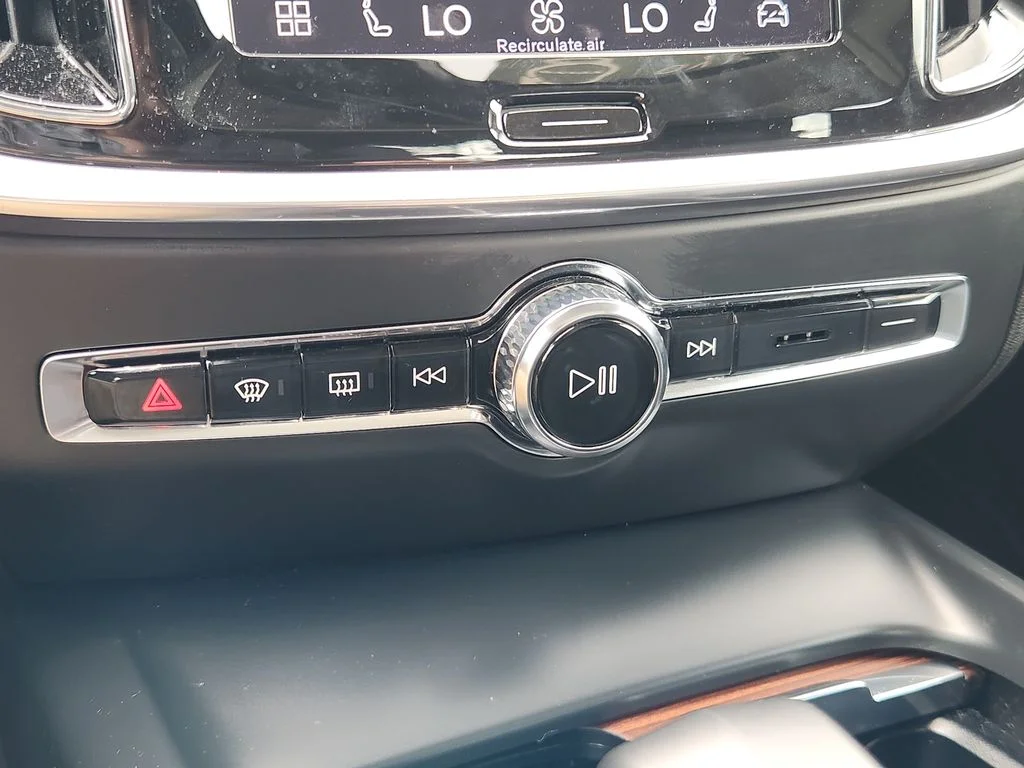 Used 2024 Fusion Red Metallic Volvo Plus Dark Theme image 28