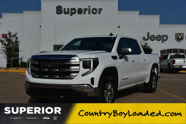 2024 GMC Sierra 1500 SLE