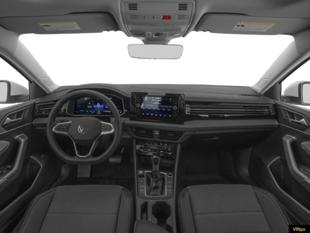 New 2027 Black Volkswagen 1.5T SE image 4