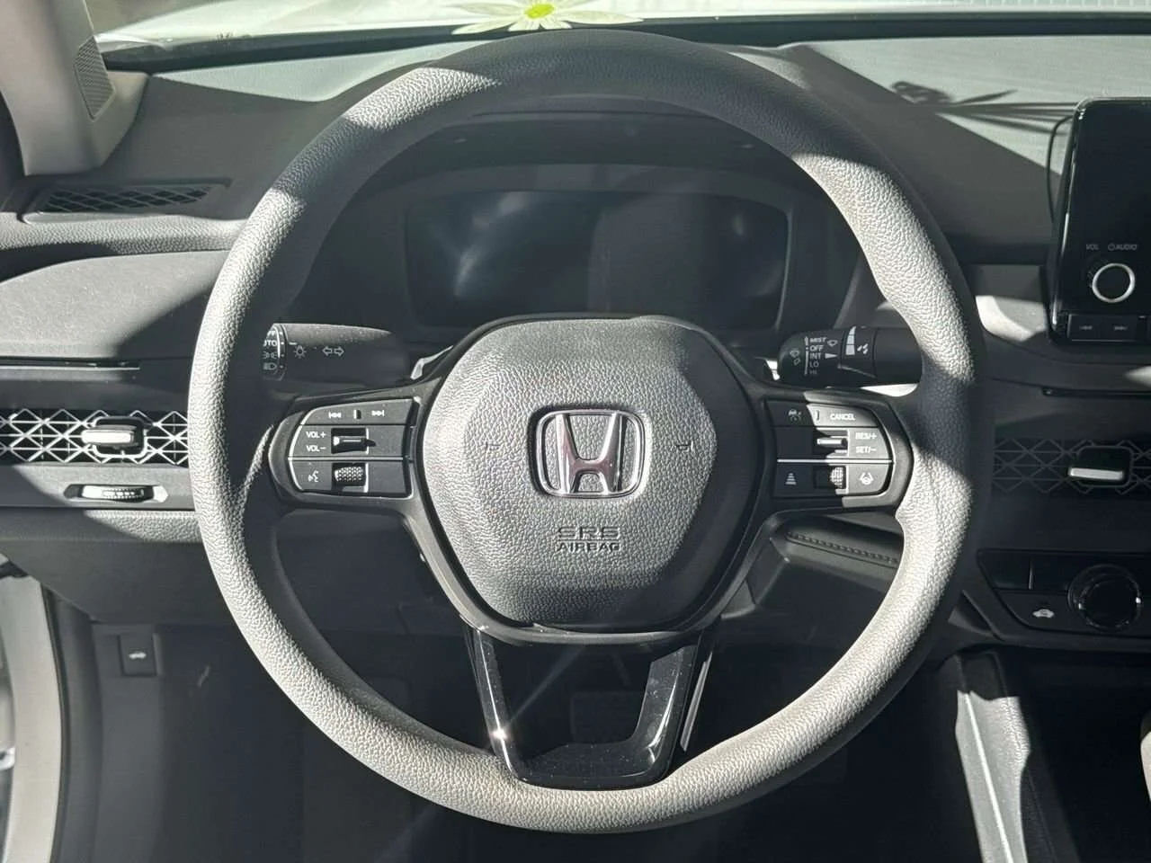 Used 2024 Platinum White Pearl Honda EX CVT Sedan Certified Pre-Owned   One Owner   Loc image 7