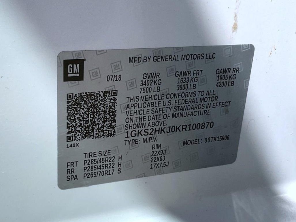 Used 2019 White GMC Denali image 28