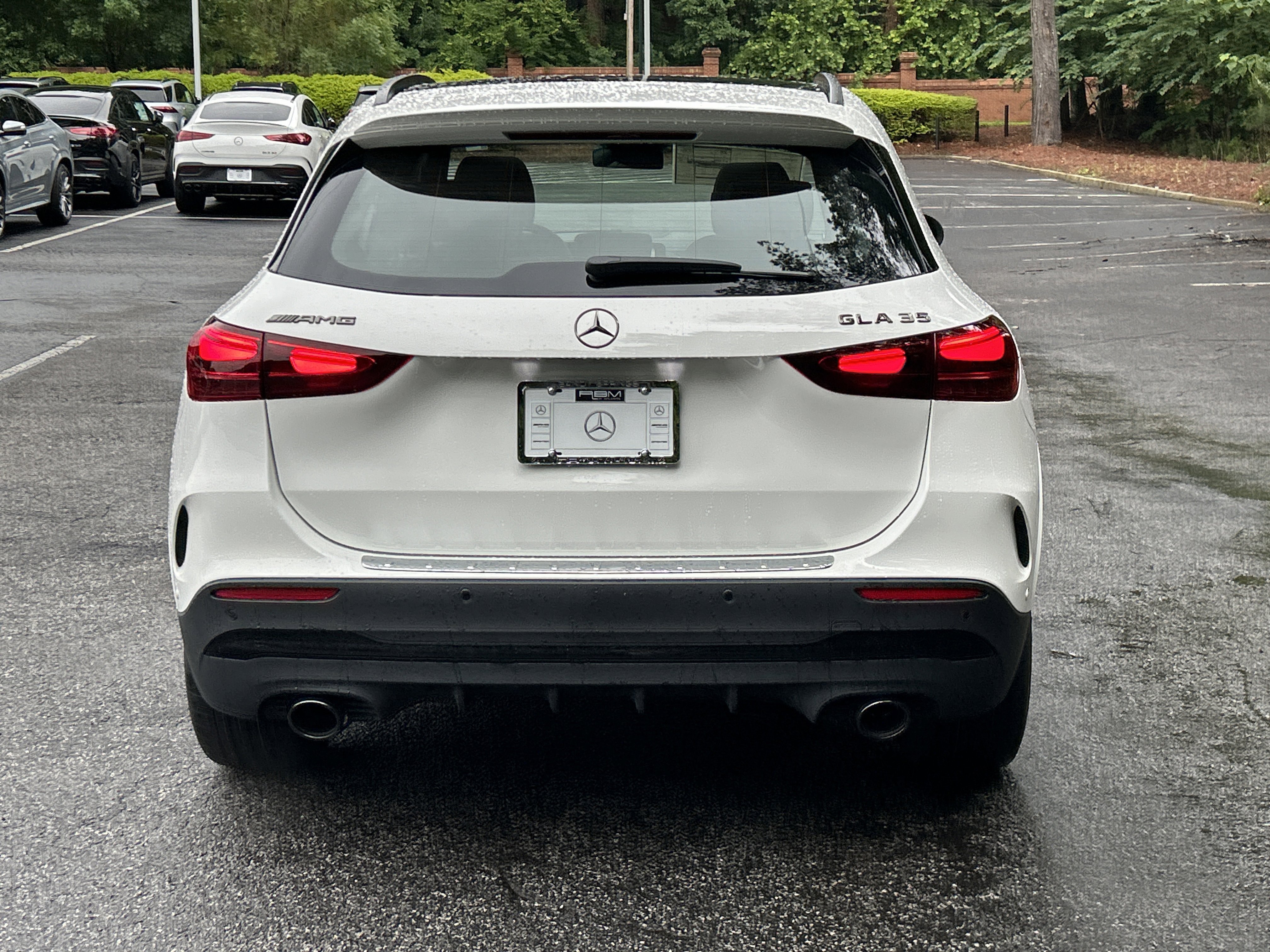 New 2026 Polar White Mercedes-Benz AMG® GLA 35 4MATIC® SUV image 7