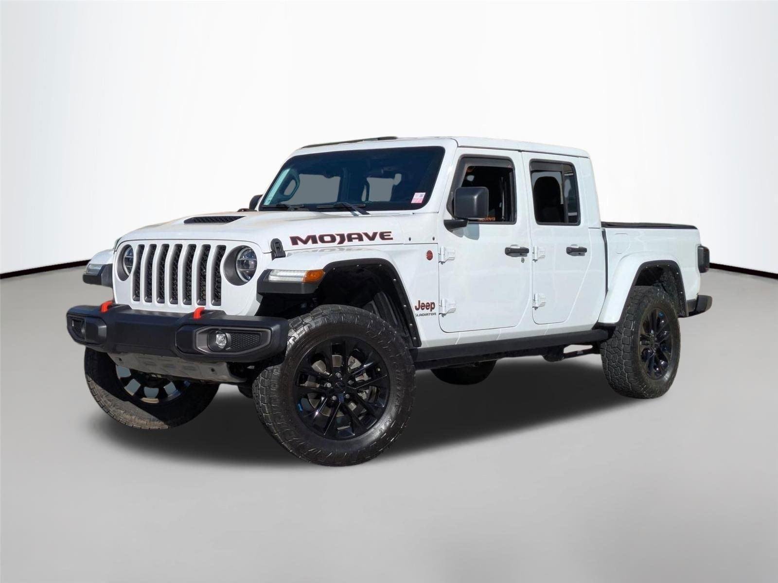 Used 2021 Bright White Clearcoat Jeep Mojave image 1