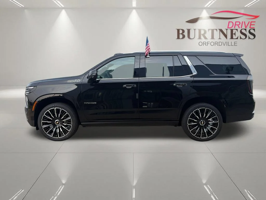 New 2026 Black Chevrolet High Country image 4