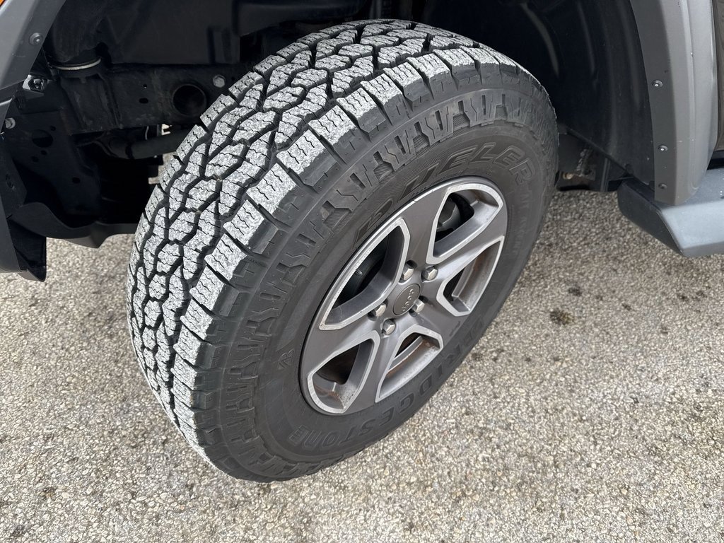 Used 2018 Jeep All-New Wrangler Unlimited Sport S with VIN 1C4HJXDGXJW161342 for sale in Hales Corners, WI