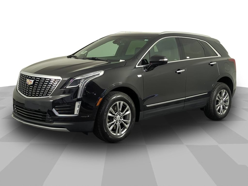 Used 2023 Stellar Black Metallic Cadillac Premium Luxury image 2