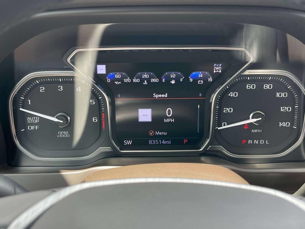 Certified Used 2020 WHITE FROST TRICOAT GMC Denali image 36