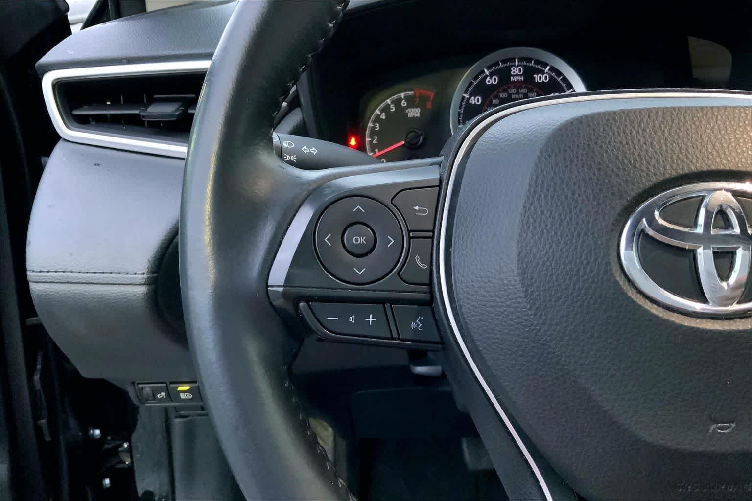 Used 2022 Jet Black Toyota LE image 23