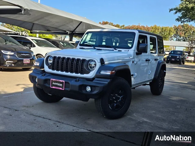 New 2026 Jeep Wrangler Sport Four Wheel Drive Sport Utility