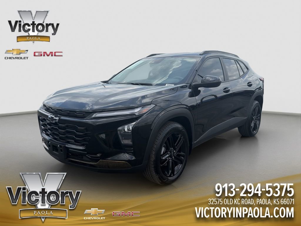 Used 2025 Mosaic Black Metallic Chevrolet ACTIV image 1