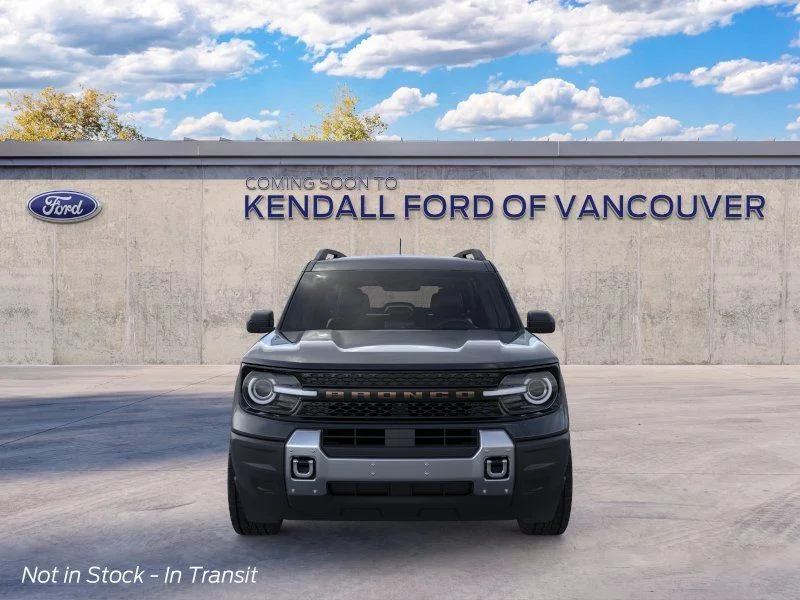 New 2026 Gray Ford Big Bend image 6